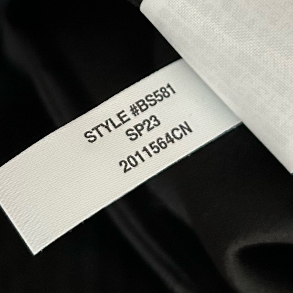 J. Crew Wide Leg Essential Pant Black City Crepe Women’s 00 - Picture 12 of 12